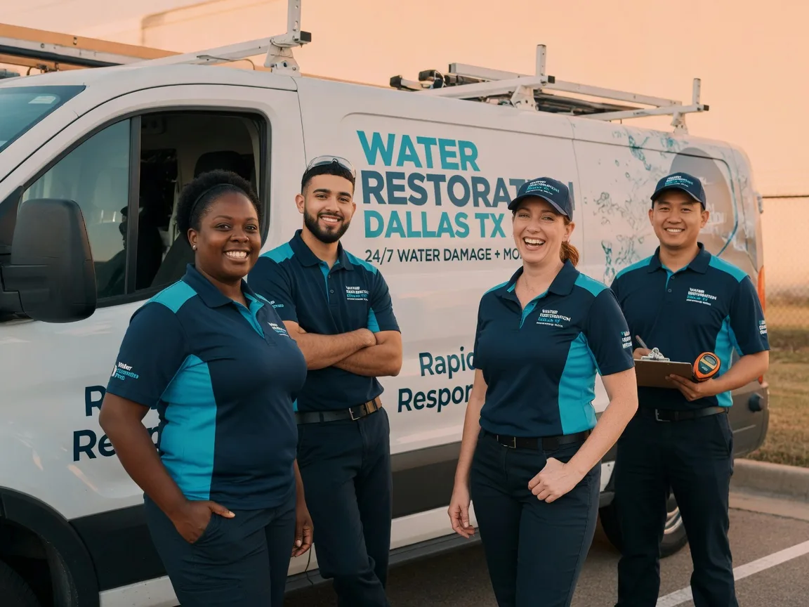 Emergency Water Damage Restoration company in Fremont, IA